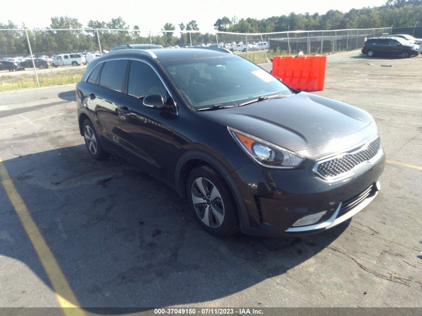 2017 KIA NIRO EX - KNDCC3LC7H5061923