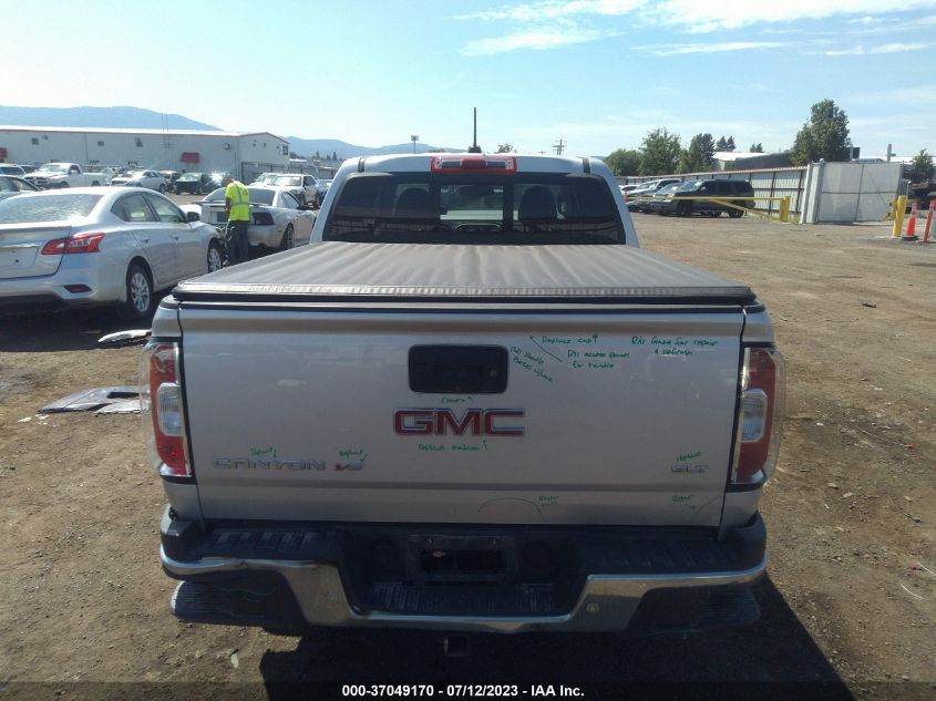 2019 GMC CANYON 4WD SLT - 1GTG6DEN8K1203370
