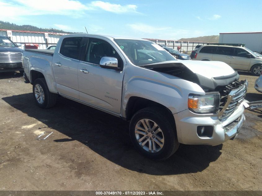 2019 GMC CANYON 4WD SLT - 1GTG6DEN8K1203370
