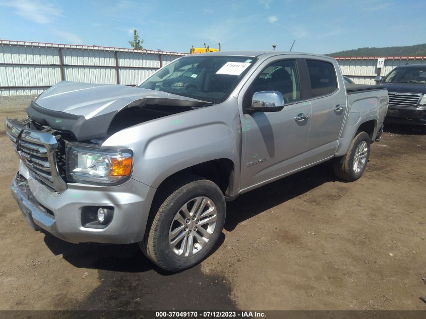 2019 GMC CANYON 4WD SLT - 1GTG6DEN8K1203370