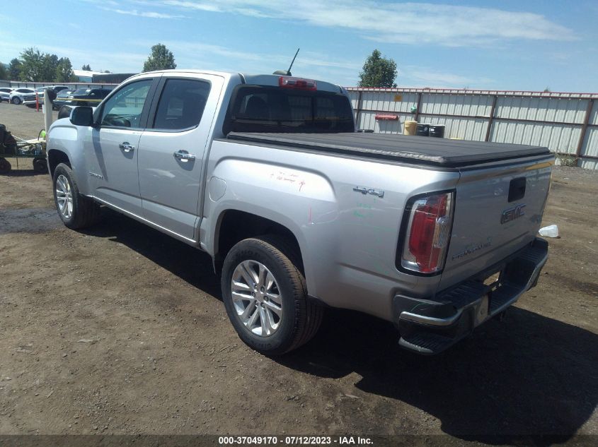 2019 GMC CANYON 4WD SLT - 1GTG6DEN8K1203370