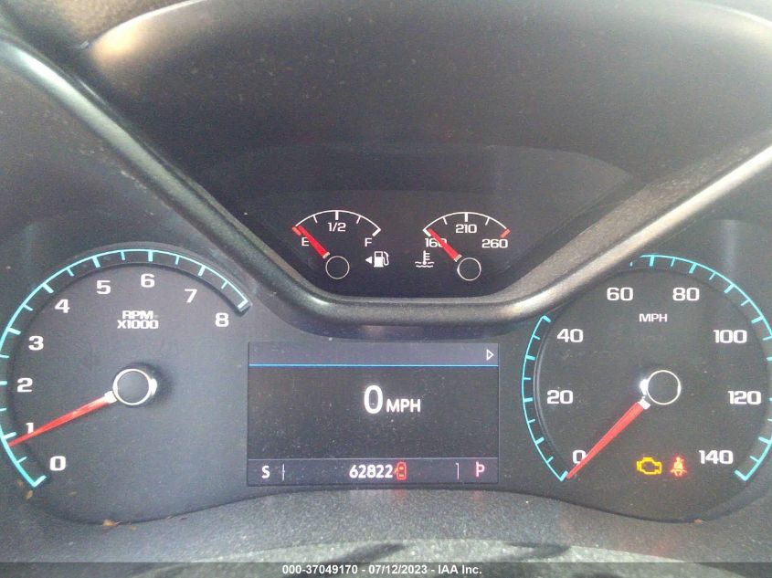 2019 GMC CANYON 4WD SLT - 1GTG6DEN8K1203370