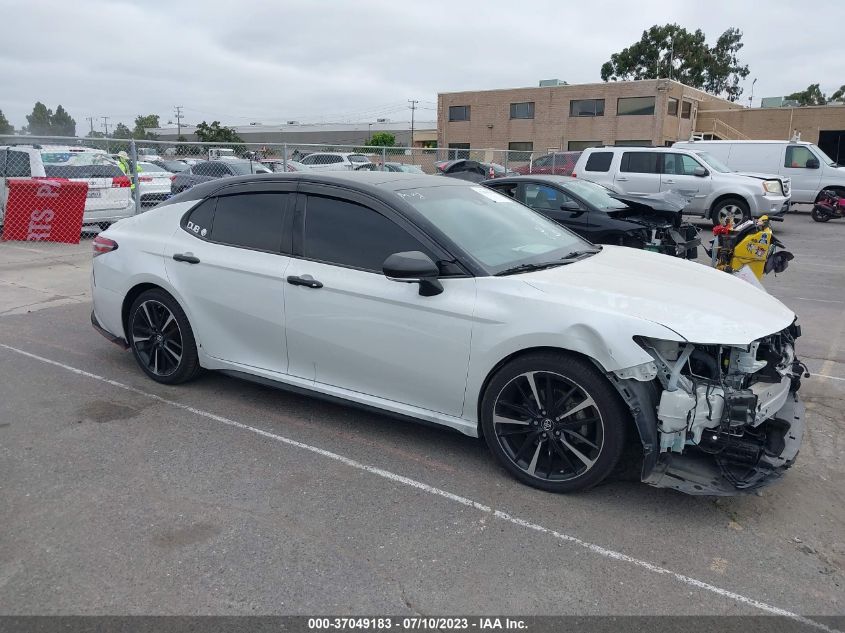 2018 TOYOTA CAMRY V6 - 4T1BZ1HK6JU017613
