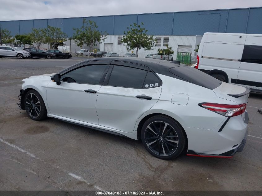 2018 TOYOTA CAMRY V6 - 4T1BZ1HK6JU017613