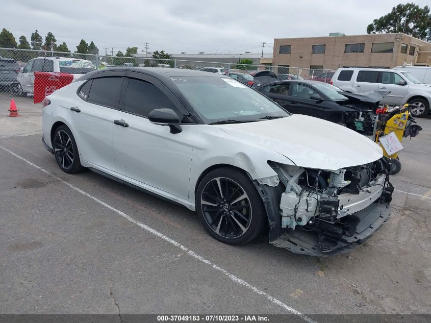 2018 TOYOTA CAMRY V6 - 4T1BZ1HK6JU017613