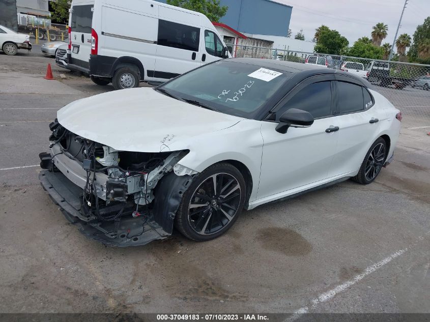 2018 TOYOTA CAMRY V6 - 4T1BZ1HK6JU017613
