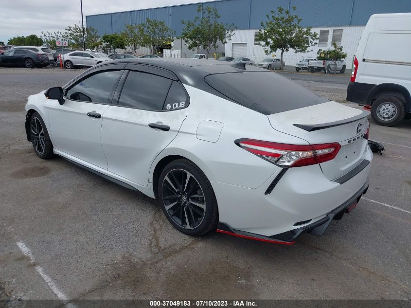 2018 TOYOTA CAMRY V6 - 4T1BZ1HK6JU017613