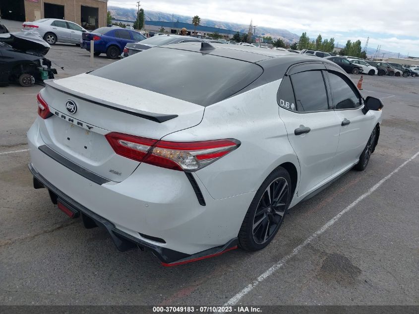 2018 TOYOTA CAMRY V6 - 4T1BZ1HK6JU017613