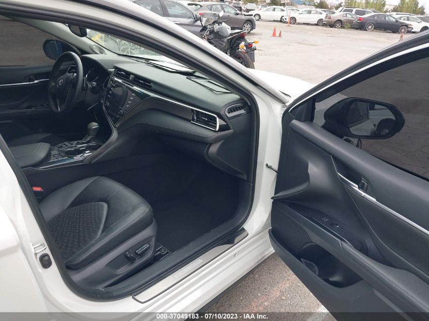 2018 TOYOTA CAMRY V6 - 4T1BZ1HK6JU017613