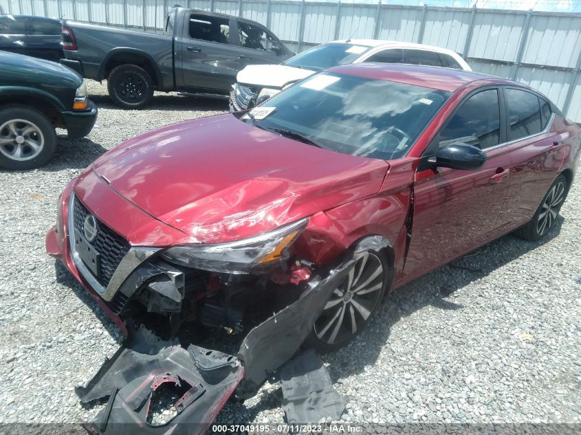 VIN 1N4BL4CV7KC183838 2019 NISSAN ALTIMA 2.5 SR