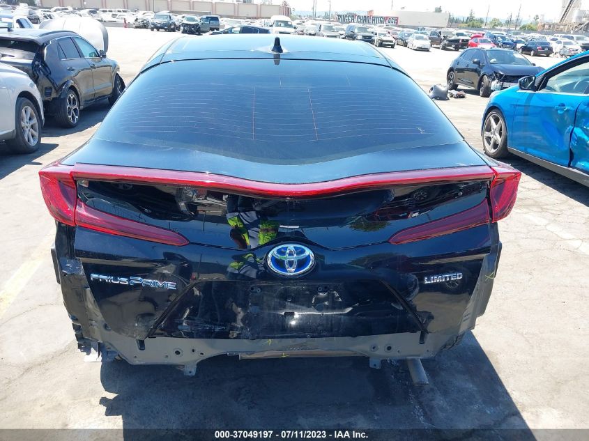 2020 TOYOTA PRIUS PRIME LE/XLE/LIMITED - JTDKARFP8L3153825