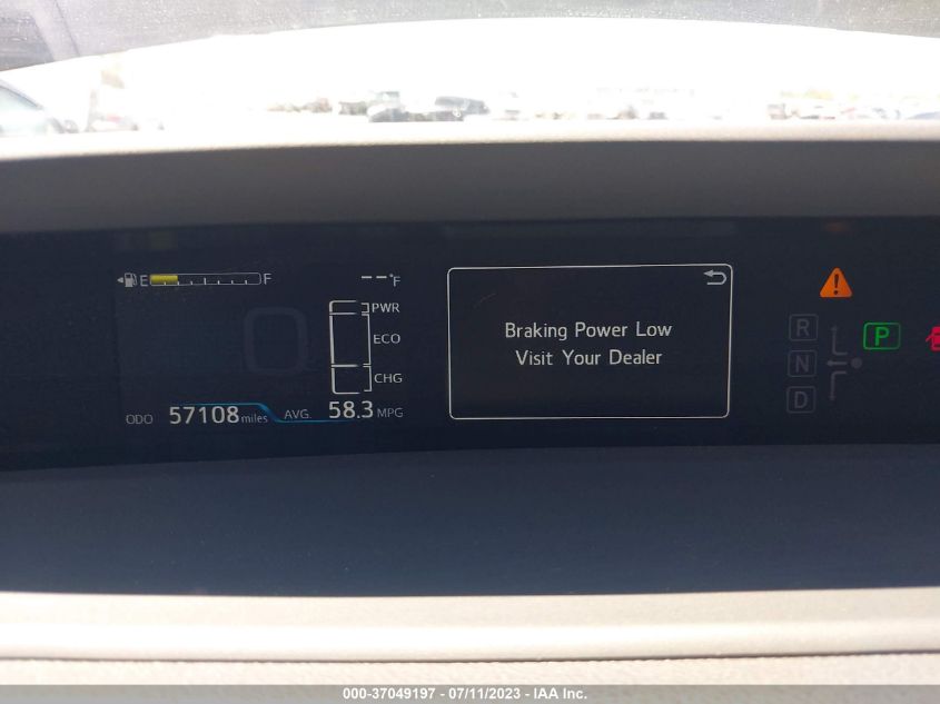 2020 TOYOTA PRIUS PRIME LE/XLE/LIMITED - JTDKARFP8L3153825