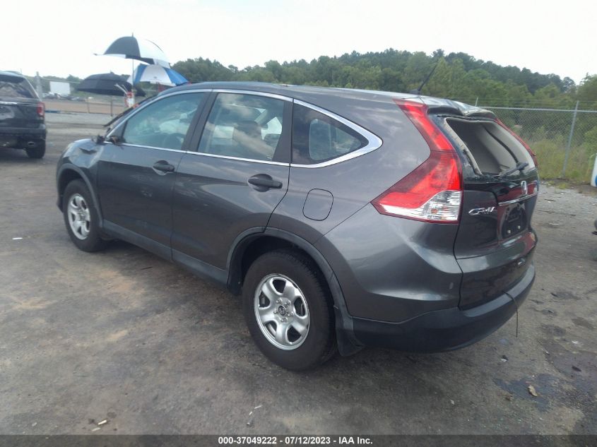 2013 HONDA CR-V LX - 3CZRM3H30DG708966