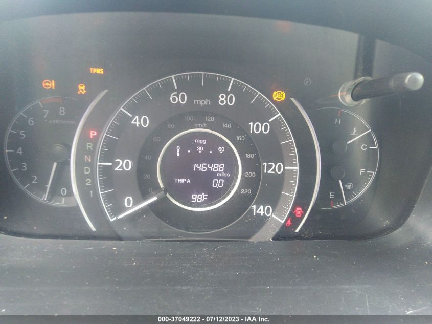 2013 HONDA CR-V LX - 3CZRM3H30DG708966