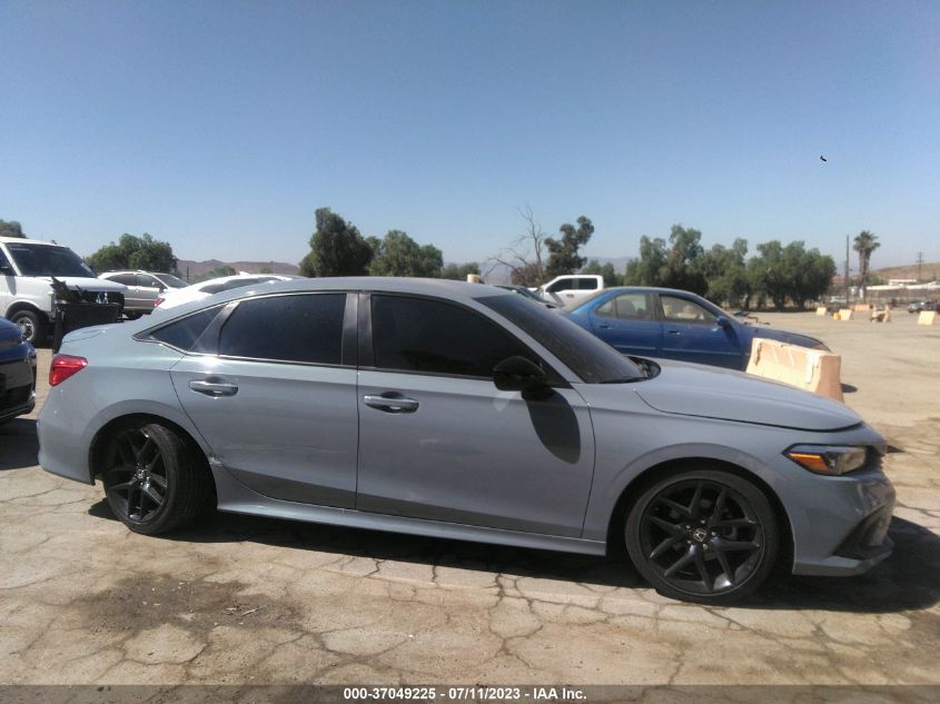 2022 HONDA CIVIC SEDAN SPORT - 2HGFE2F5XNH573129