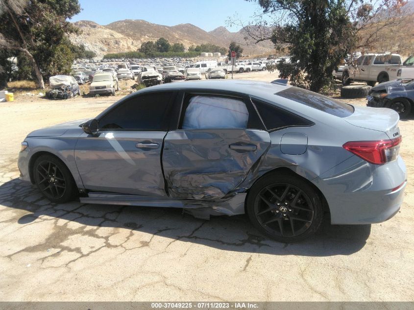 2022 HONDA CIVIC SEDAN SPORT - 2HGFE2F5XNH573129