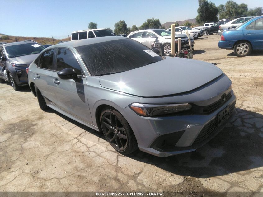 2022 HONDA CIVIC SEDAN SPORT - 2HGFE2F5XNH573129