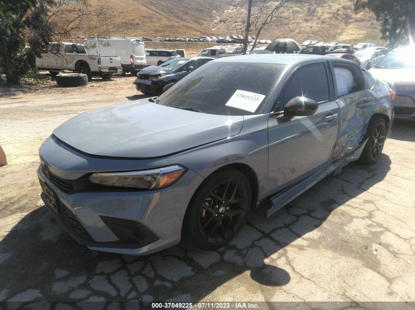 2022 HONDA CIVIC SEDAN SPORT - 2HGFE2F5XNH573129