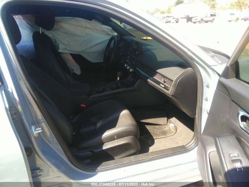 2022 HONDA CIVIC SEDAN SPORT - 2HGFE2F5XNH573129