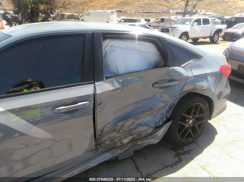2022 HONDA CIVIC SEDAN SPORT - 2HGFE2F5XNH573129