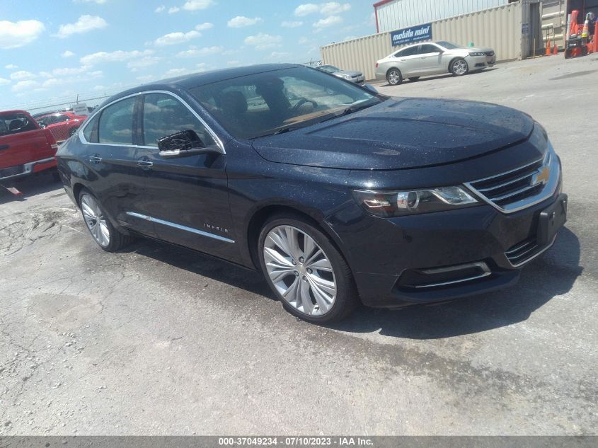 2016 CHEVROLET IMPALA LTZ - 2G1145S37G9102644
