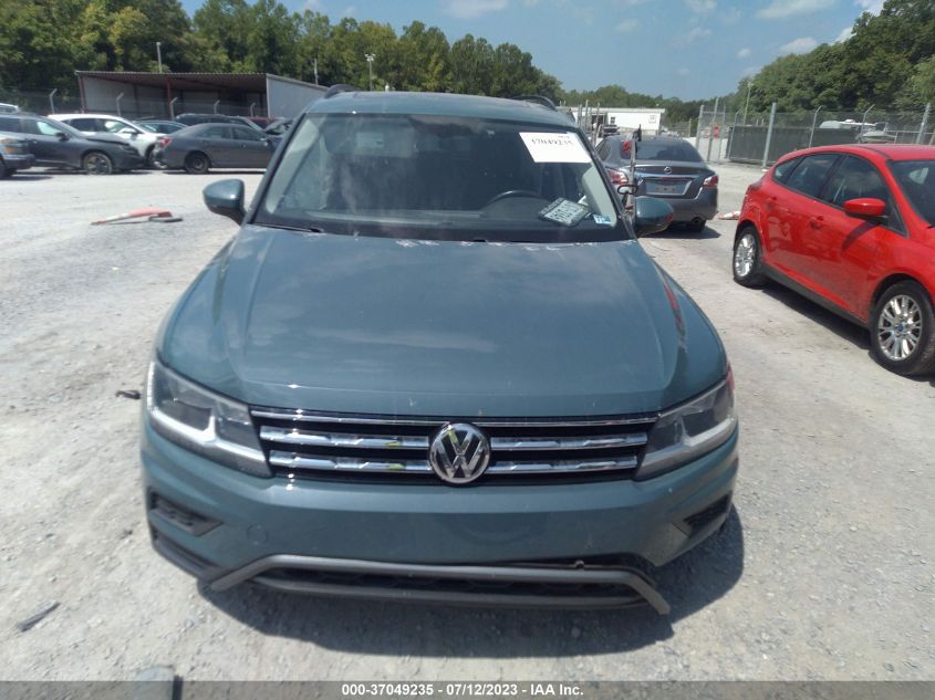 2019 VOLKSWAGEN TIGUAN SE/SEL/SEL R-LINE JET-BLA - 3VV2B7AX2KM179621