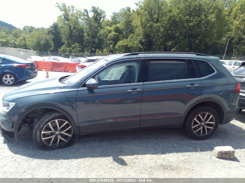 2019 VOLKSWAGEN TIGUAN SE/SEL/SEL R-LINE JET-BLA - 3VV2B7AX2KM179621