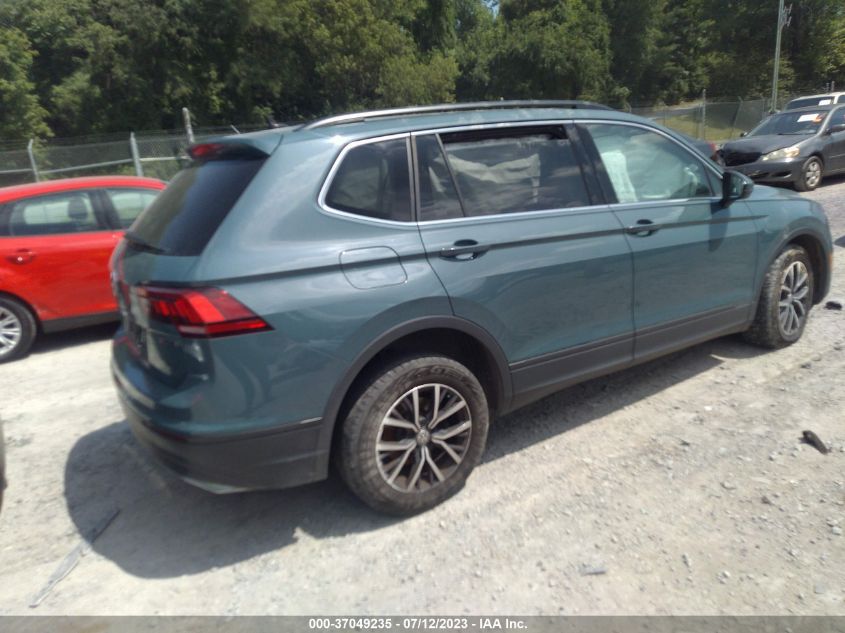 2019 VOLKSWAGEN TIGUAN SE/SEL/SEL R-LINE JET-BLA - 3VV2B7AX2KM179621