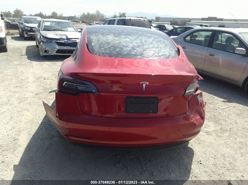 2021 TESLA MODEL 3 - 5YJ3E1EA3MF879135