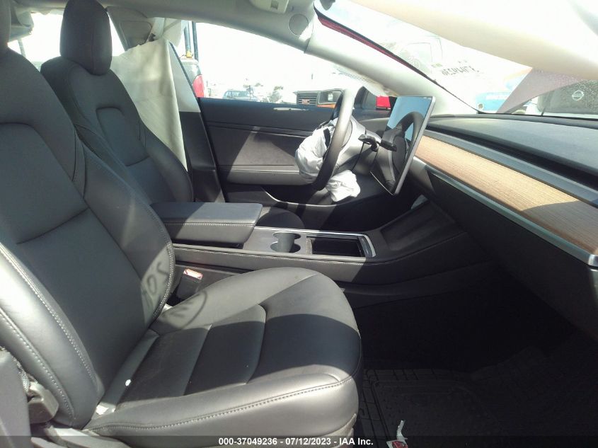 2021 TESLA MODEL 3 - 5YJ3E1EA3MF879135