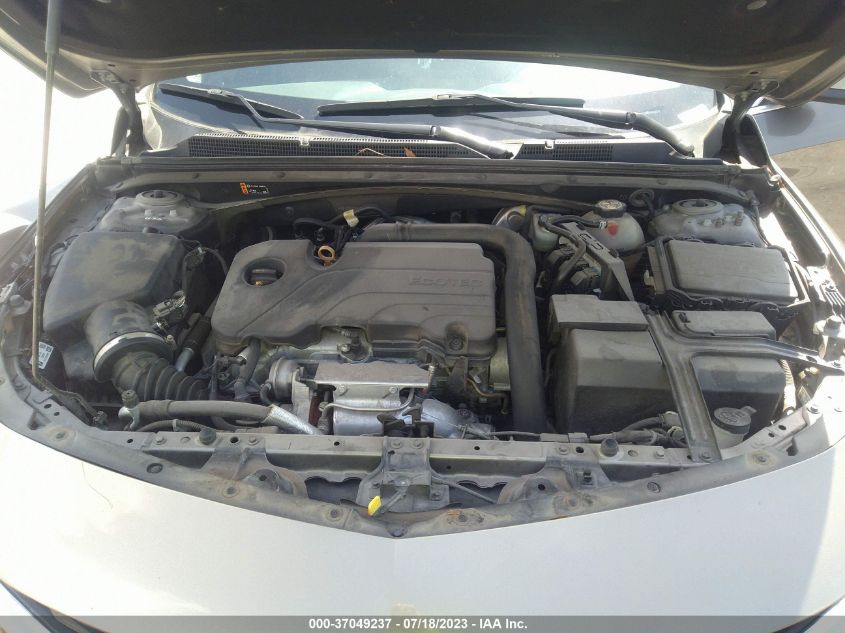 2020 CHEVROLET MALIBU LT - 1G1ZD5ST4LF110172