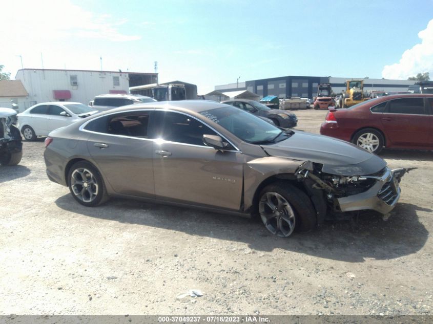 2020 CHEVROLET MALIBU LT - 1G1ZD5ST4LF110172