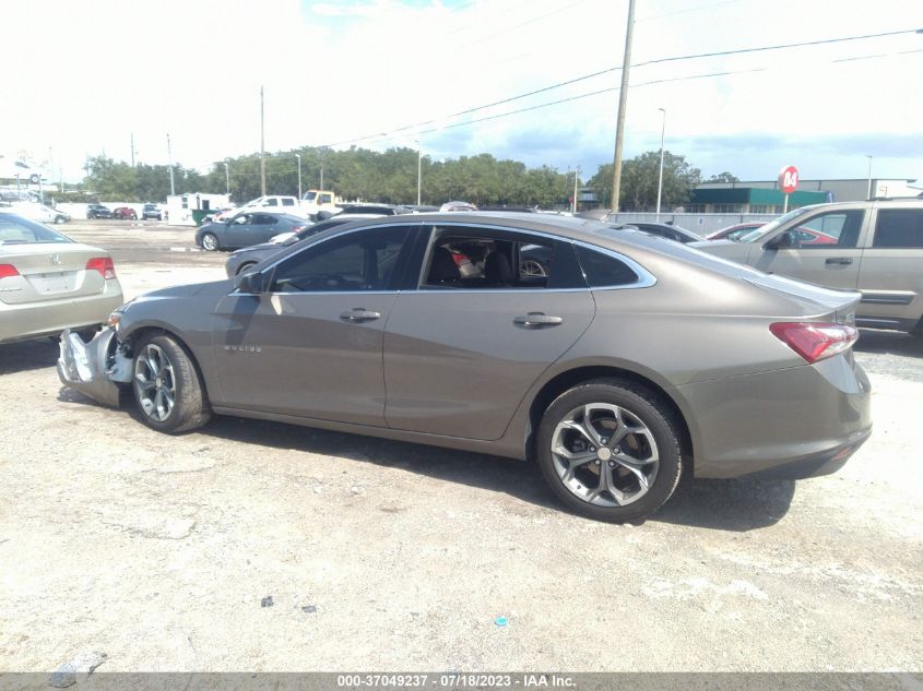 2020 CHEVROLET MALIBU LT - 1G1ZD5ST4LF110172