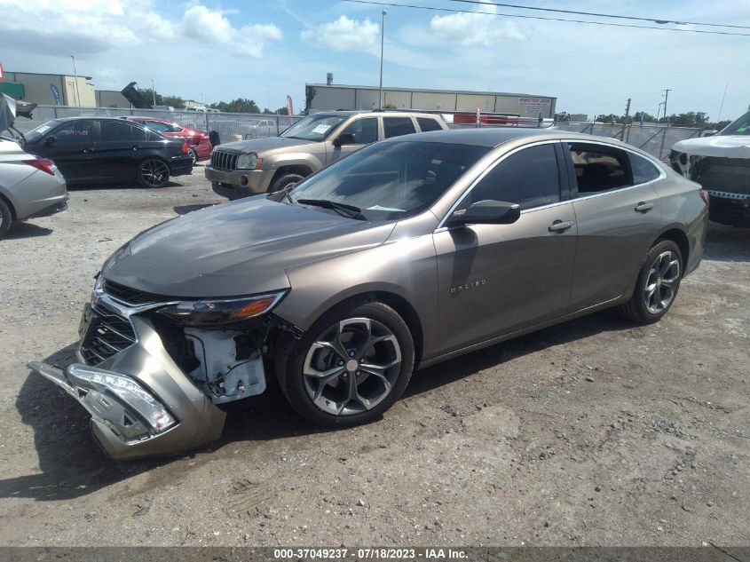 2020 CHEVROLET MALIBU LT - 1G1ZD5ST4LF110172