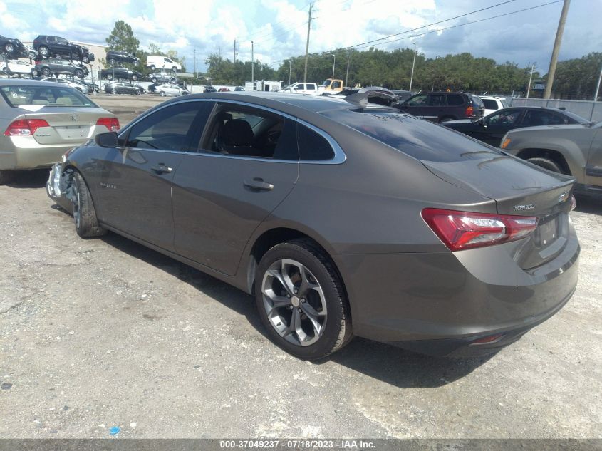 2020 CHEVROLET MALIBU LT - 1G1ZD5ST4LF110172
