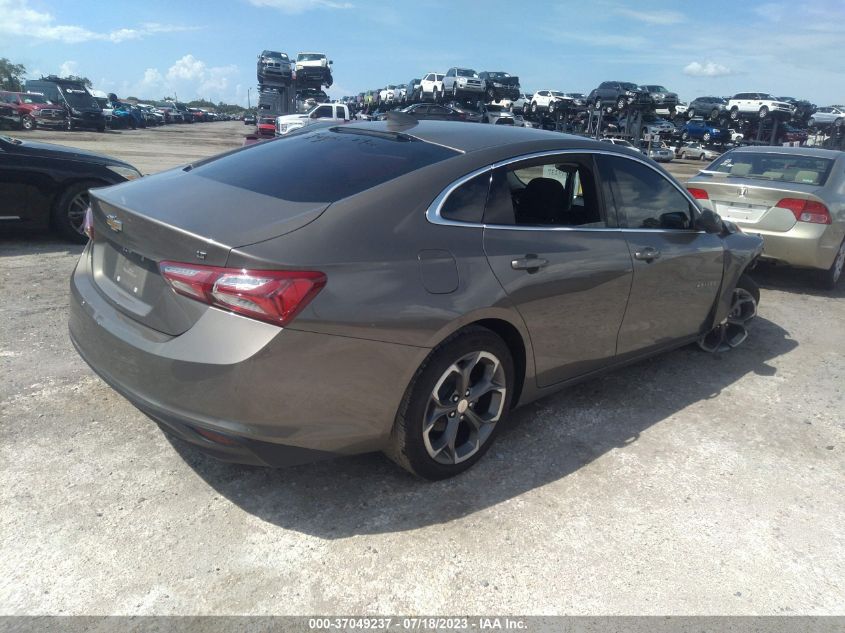2020 CHEVROLET MALIBU LT - 1G1ZD5ST4LF110172