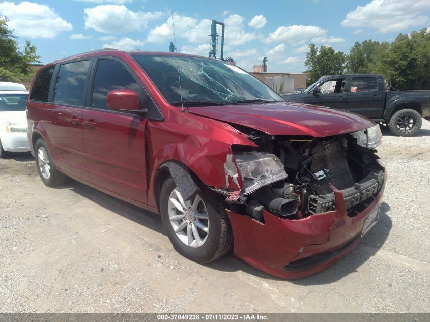 2014 DODGE GRAND CARAVAN SXT - 2C4RDGCG6ER478028
