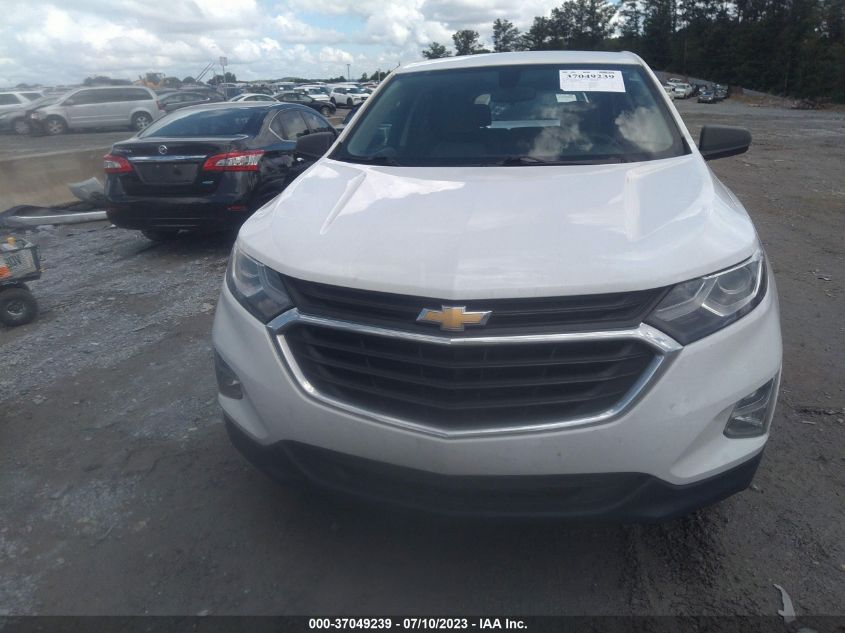 2019 CHEVROLET EQUINOX LS - 3GNAXHEV9KS580659