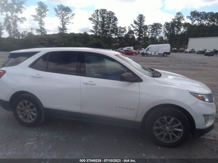 2019 CHEVROLET EQUINOX LS - 3GNAXHEV9KS580659