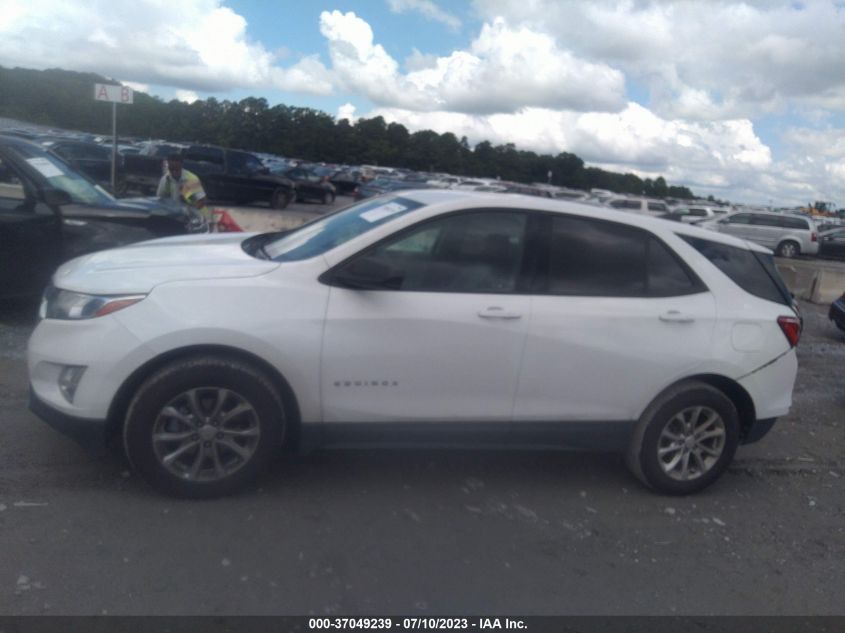 2019 CHEVROLET EQUINOX LS - 3GNAXHEV9KS580659