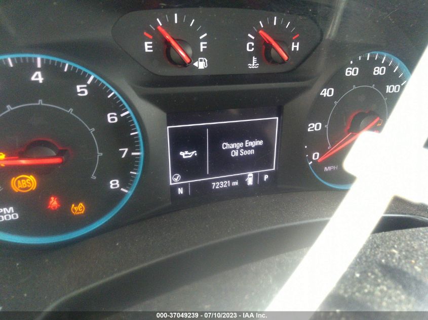 2019 CHEVROLET EQUINOX LS - 3GNAXHEV9KS580659
