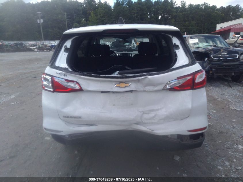 2019 CHEVROLET EQUINOX LS - 3GNAXHEV9KS580659