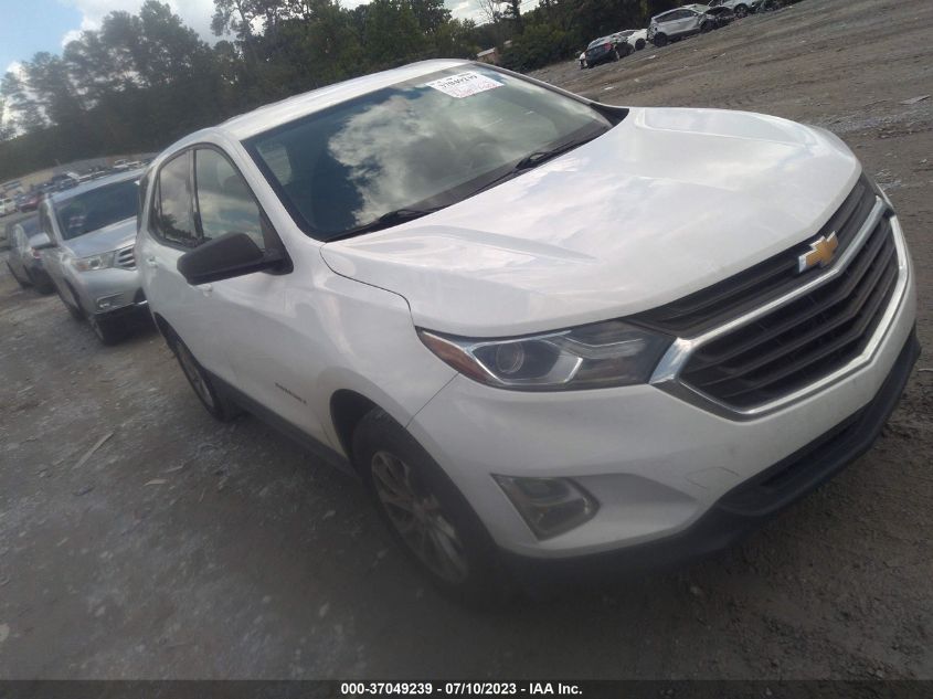 2019 CHEVROLET EQUINOX LS - 3GNAXHEV9KS580659