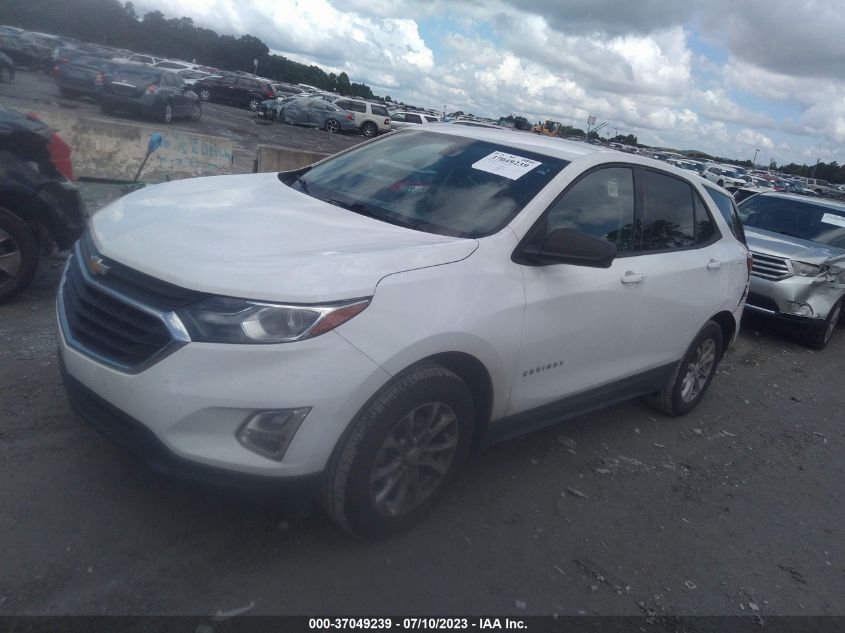 2019 CHEVROLET EQUINOX LS - 3GNAXHEV9KS580659