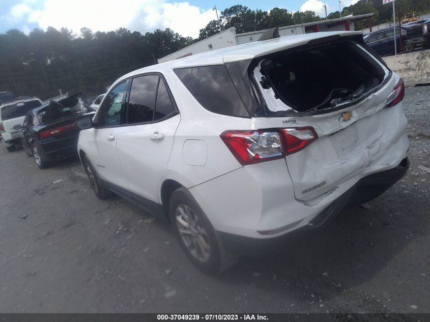 2019 CHEVROLET EQUINOX LS - 3GNAXHEV9KS580659