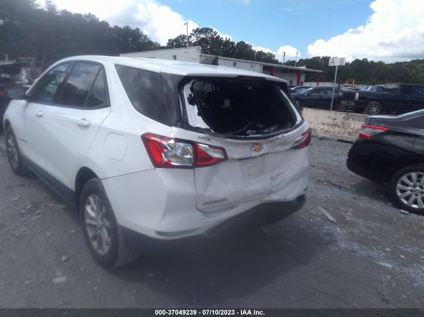 2019 CHEVROLET EQUINOX LS - 3GNAXHEV9KS580659