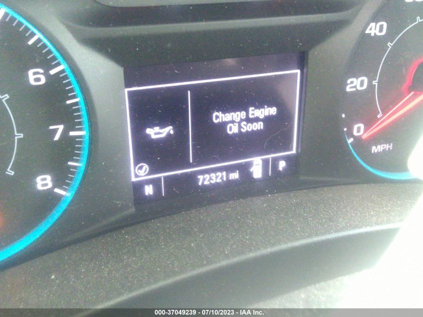 2019 CHEVROLET EQUINOX LS - 3GNAXHEV9KS580659