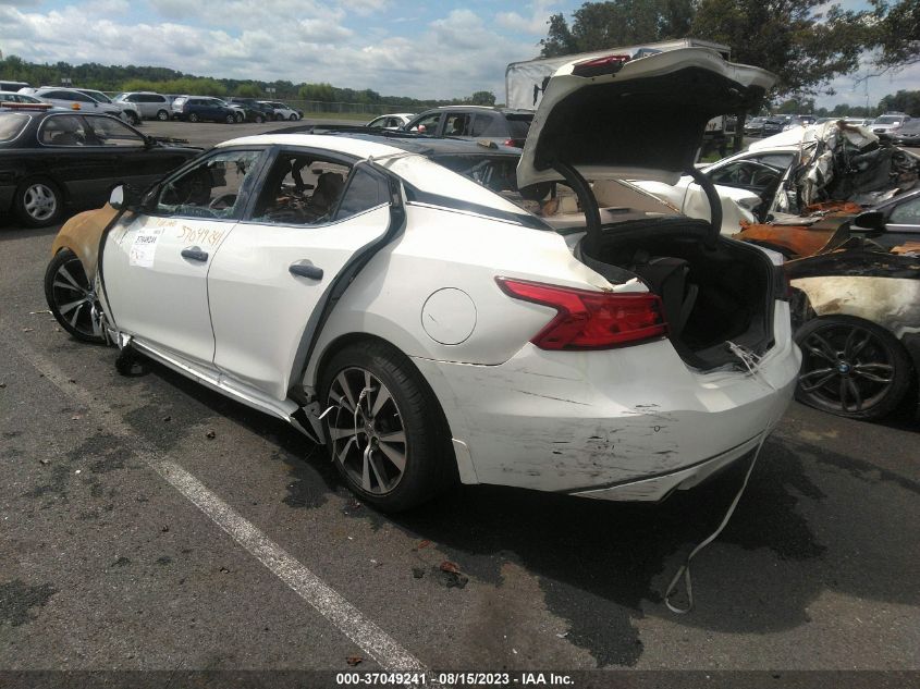 2017 NISSAN MAXIMA 3.5S/SV/SL/SR/PLAT - 1N4AA6AP9HC451508