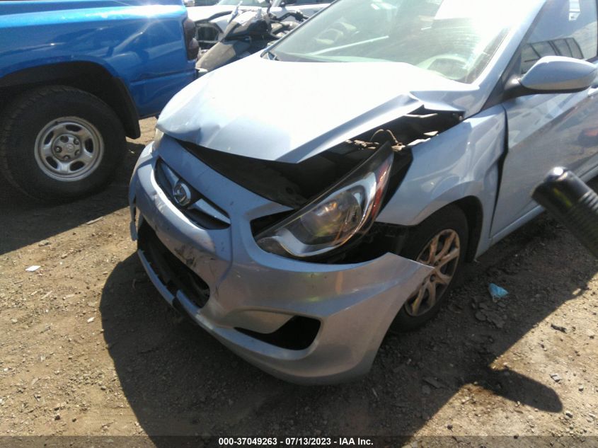 2014 HYUNDAI ACCENT GLS - KMHCT4AEXEU650472