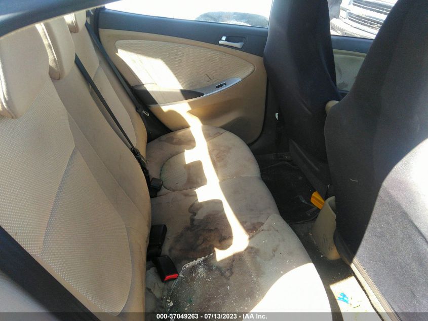 2014 HYUNDAI ACCENT GLS - KMHCT4AEXEU650472